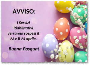 avviso pasqua