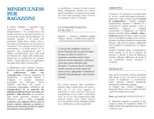 brochure-Mindfulness corso ragazzini Paolo Ricci-2