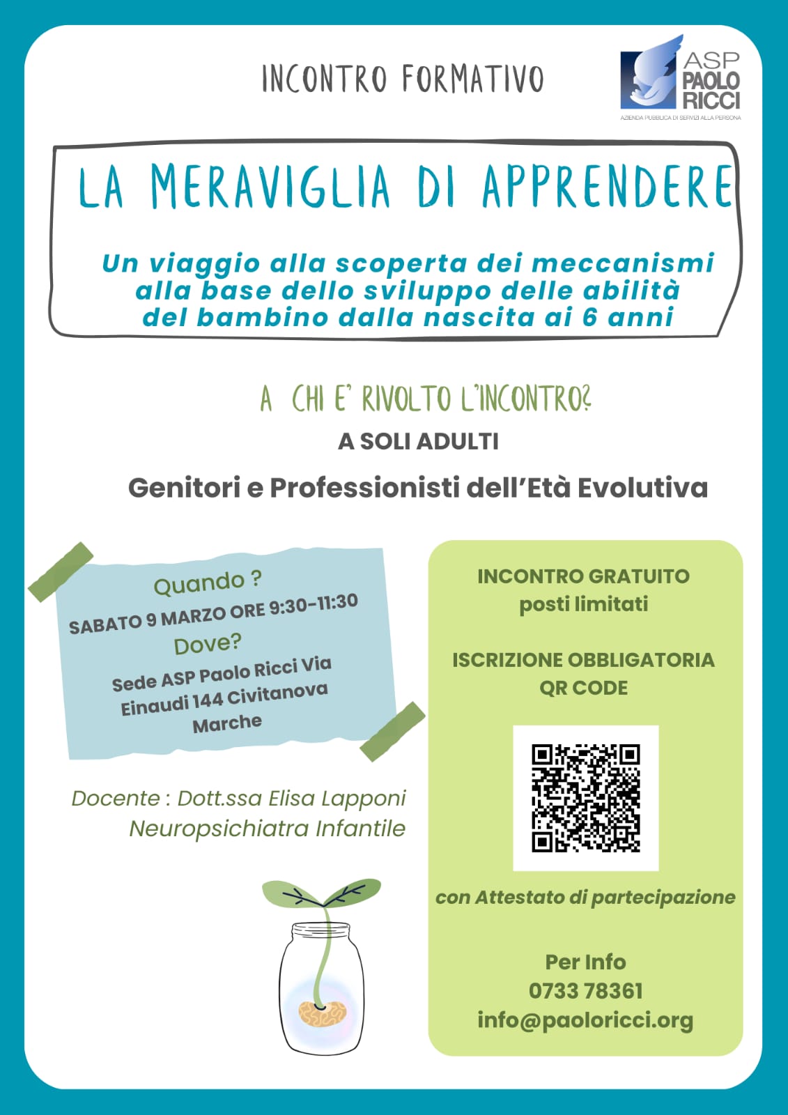 Evento 9 marzo
